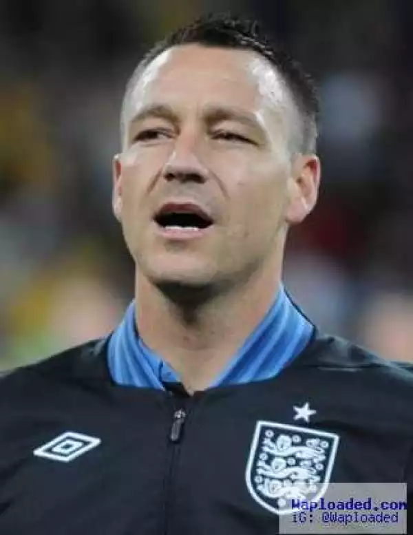 Footballer John Terry Pens 1-Year Contract With Chelsea